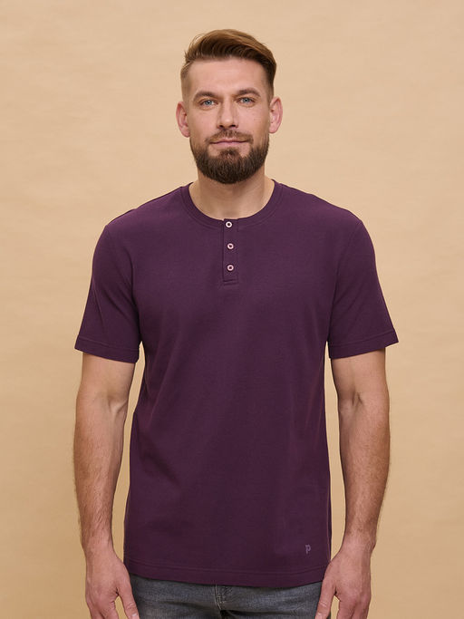 PELICAN, футболка мужская, Сливовый