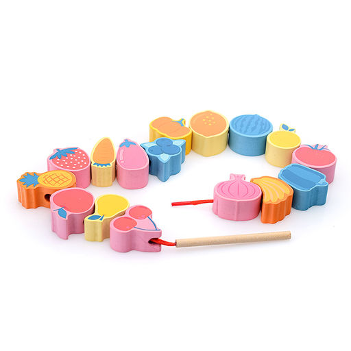 Шнуровка Фрукты в пакете - Щепочка фото 3