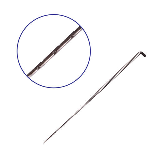 Gamma FNB-005 Иглы для валяния (фелтинга) запасные в пластиковой упаковке с европодвесом 5 шт №32 грубые (обратные)