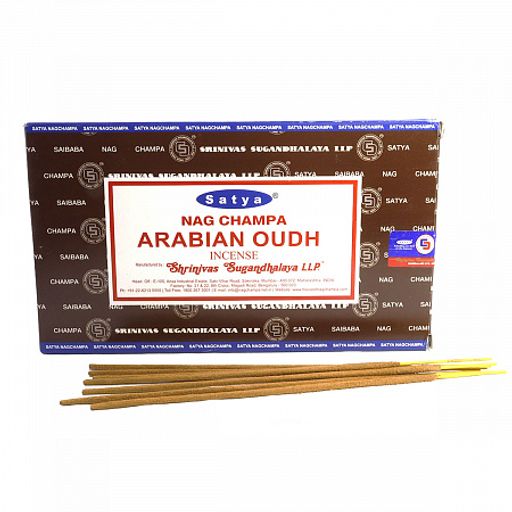 Благовония Satya M Arabian Oudh Арабский Уд 15gm уп-12шт