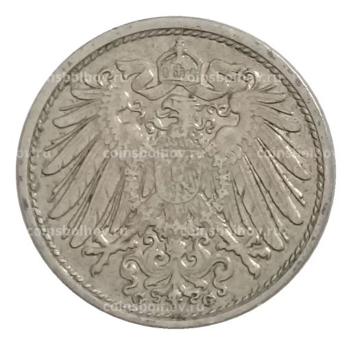 10 пфеннигов 1914 года G Германия