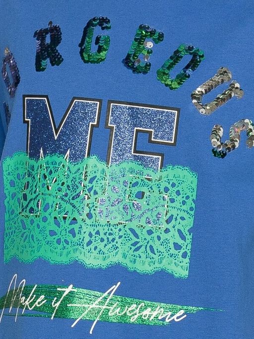 PELICAN, платье для девочек, Синий