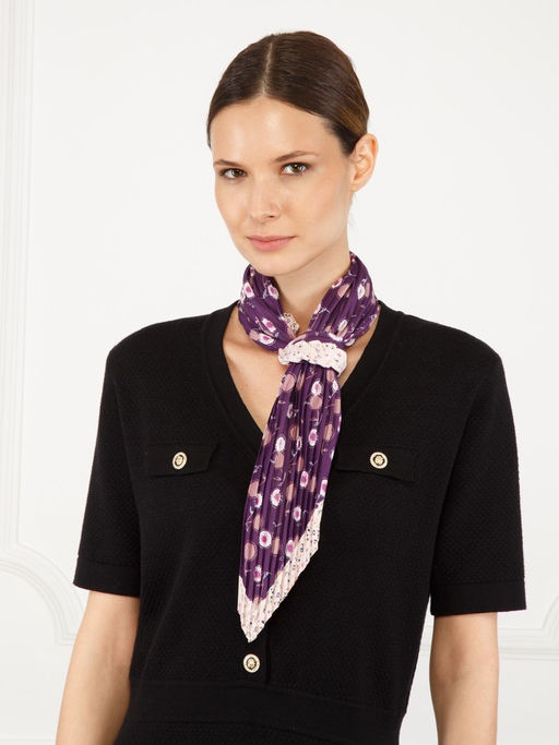 Платок жен. виск+шелк 70х70 LSZ34-823-10