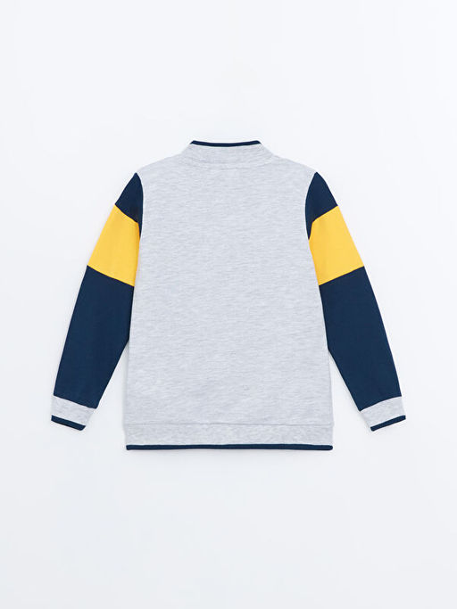 Nak??l? Erkek ?ocuk Kolej Ceket - Waikiki фото 3