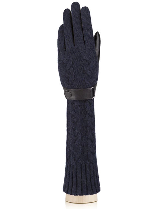 Перчатки жен п/ш LB-02073 black/navy