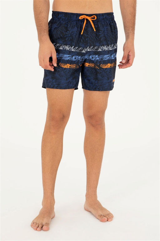 Мужские темно-синие шорты для плавания Неожиданная скидка в корзине - U.s. polo assn фото 2