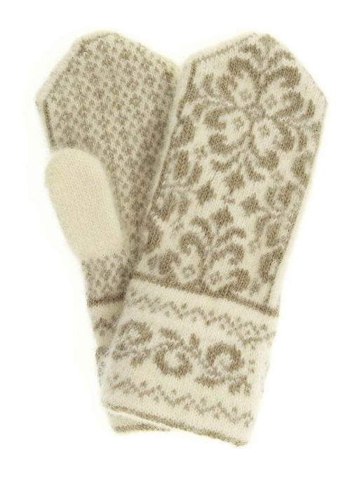 Варежки женские "Орнамент" ПП 3203-15