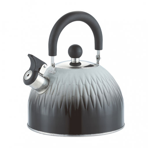 Чайник нерж BACKMAN 2,5 л, со свист, арт. BM-0720