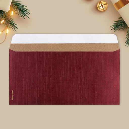 Конверт для денег, набор 10 штук, «С Новым годом», тиснение, 22×11 см