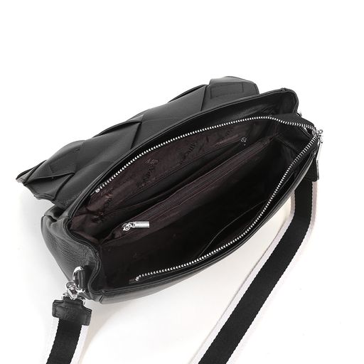 Женская сумка, кожа, MIRONPAN 36046 Черный  фото 4