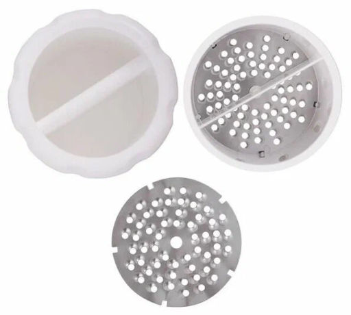 Терка кондитерская для шоколада и сыра. d8см, h 9см NEW, 80.285 /МультиДом/  фото 2