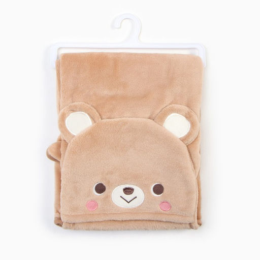 Полотенце-уголок LoveLife Мишка, 60х85 см, 100% пэ, велсофт 450 г/м2  фото 10