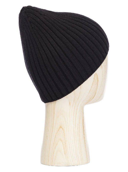 Шапка жен. шерсть+акр LB-BR55046 black - Labbra фото 2