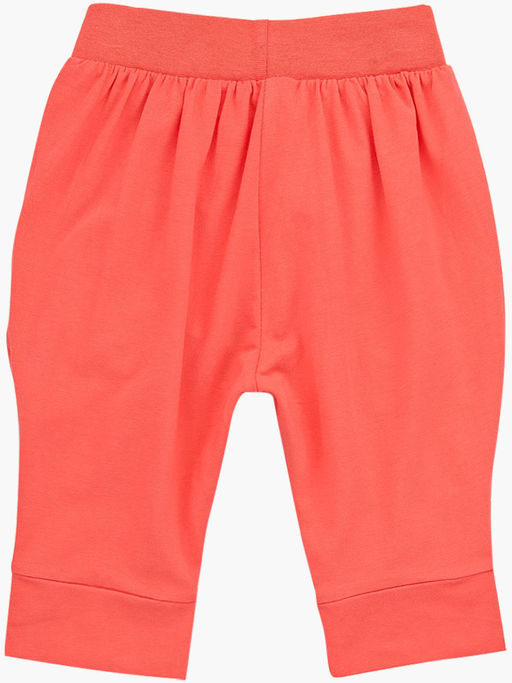 Бриджи трикотажные с принтом UD 0082 коралловый - Mini maxi фото 5