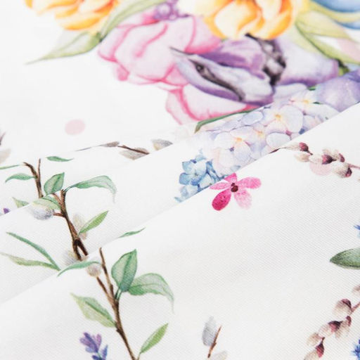 Скатерть Этель Цыплята и куличи 180х147 см, 100% хл, саржа 190 гр/м2  фото 7