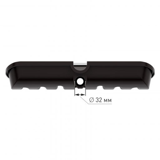 Лопата д/снега Комфорт 350х470мм d32 (с наконечником) (без черенка) М8824 - Альтернатива фото 7