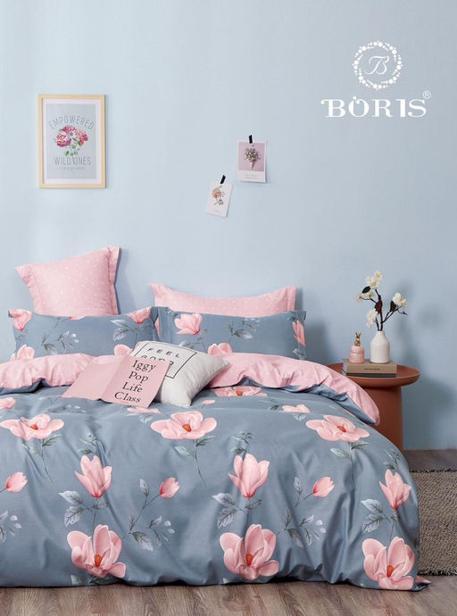 КПБ Boris Dense на резинке по кругу BORDR063 2 спальный