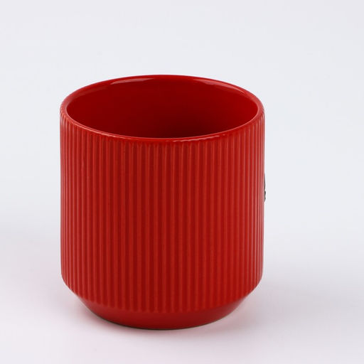 Кружка керамическая Лапка, 350 мл, красная - Дорого внимание фото 2