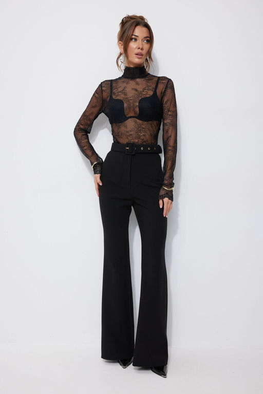 Блуза LYUSHe 4258 черный  фото 3