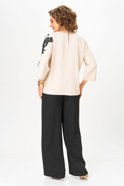 Костюм Rumoda 2278 бежевый, черный