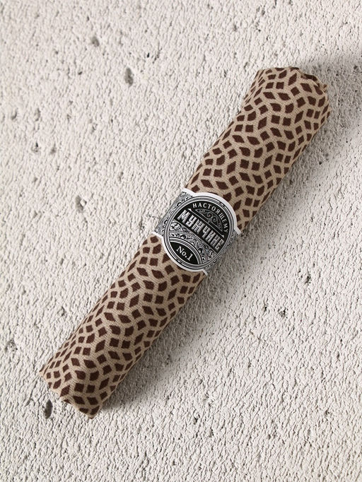 Подарочный набор новогодний Крутому мужчине: гель для душа во флаконе виски 250 мл, аромат мужского парфюма, платок в форме сигары - Чистое счастье фото 7