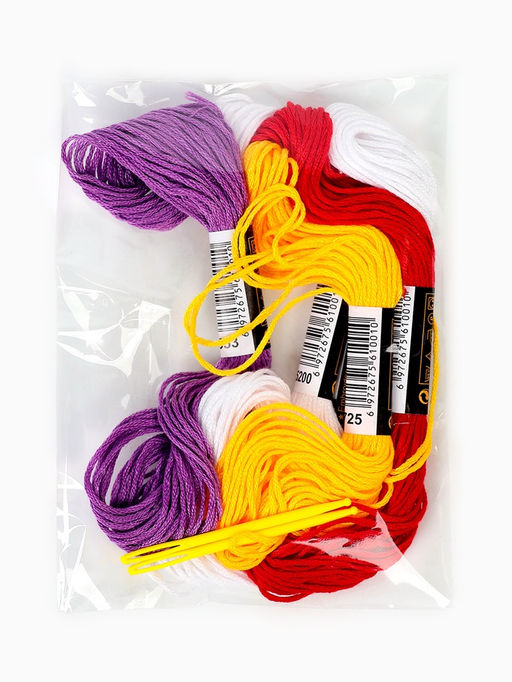 Набор для создания игрушки из фетра "Единороги", набор 9 шт.