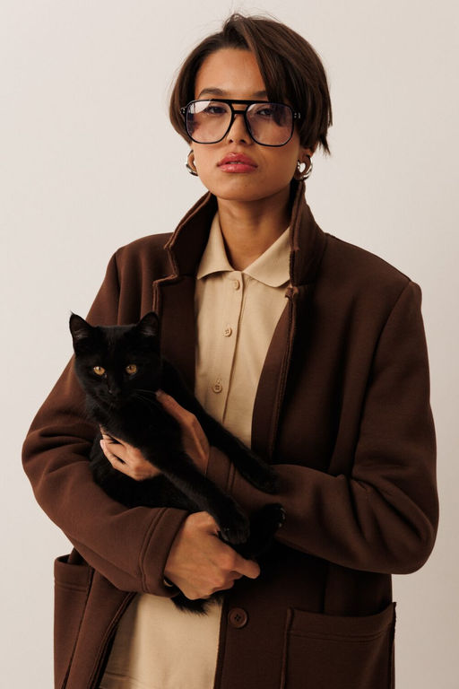 Жакет GO F4165/23-03.164-170 коричневый - Pirs фото 4