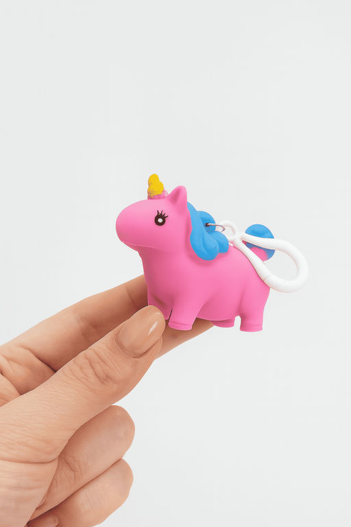 Брелок мялка - антистресс Souishy unicorn, pink