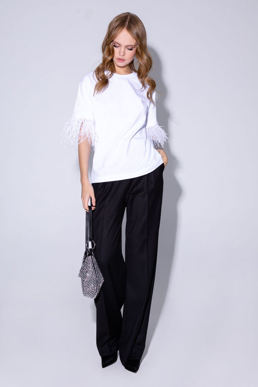 Футболка Pirs 4301 белый  фото 3