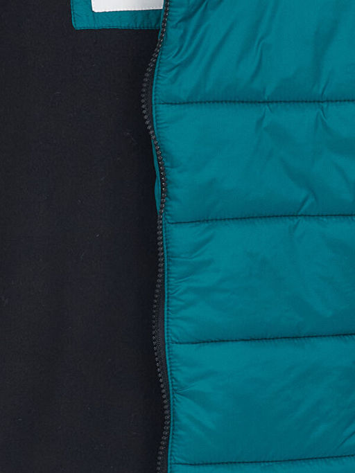 Kap??onlu Uzun Kollu Erkek Bebek Kaban - Waikiki фото 2