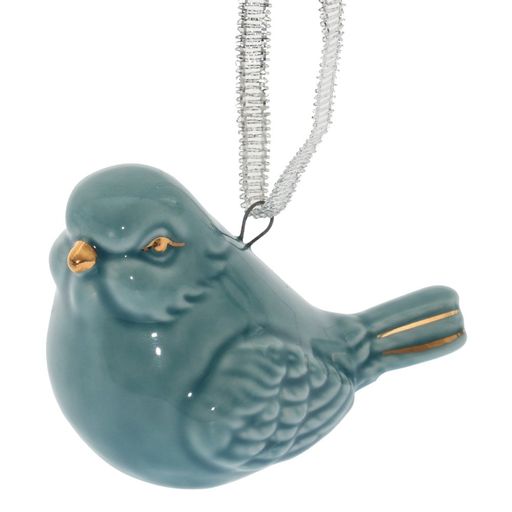 Украшение новогоднее "Птичка", L6 W5 H5 см