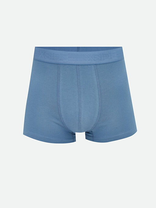 Standart Kal?p Pamuklu Esnek Erkek Boxer 3l?