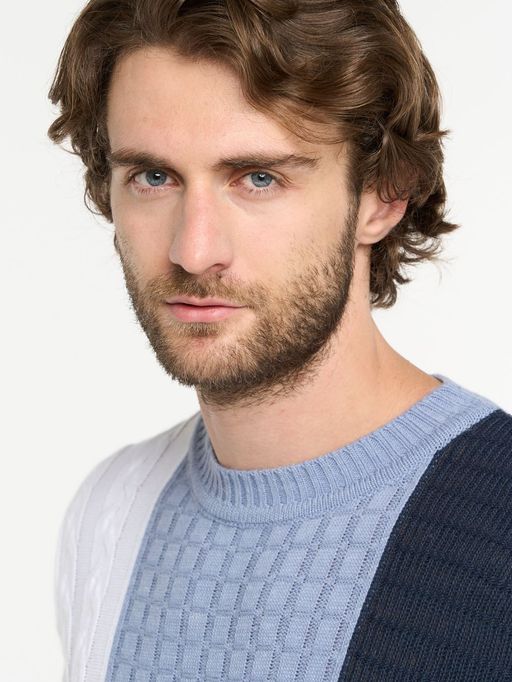 Джемпер Be You BY212-15006 из акрила с шерстью - Vay фото 5