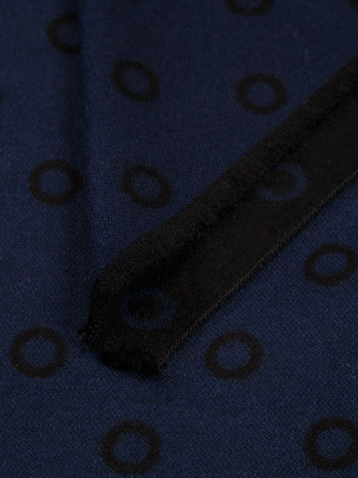 Шарф муж. шелк+виск 30х180 LJG34-887-12