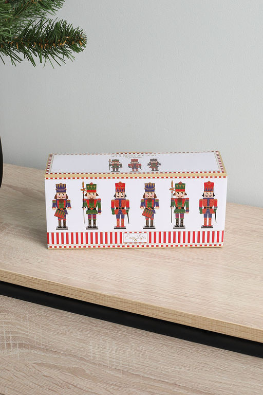 Набор подсвечников Щелкунчик, 6,5 х 9 см, 3 шт - Easy life фото 7