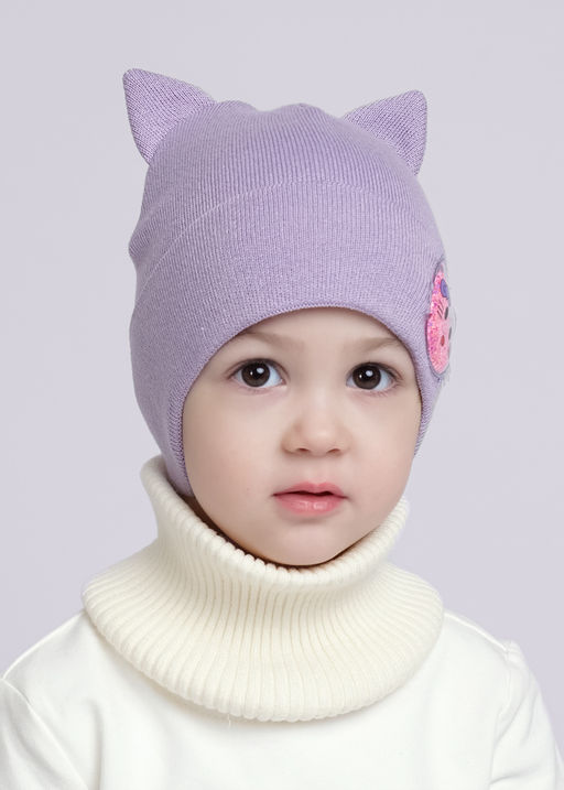 Шапка детская для девочки