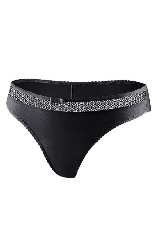 Трусы-бразилиана TF124 Черный