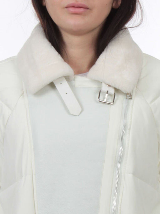 S24-163 MILK Куртка демисезонная женская (100 гр. холлофайбер) - Fashion фото 4