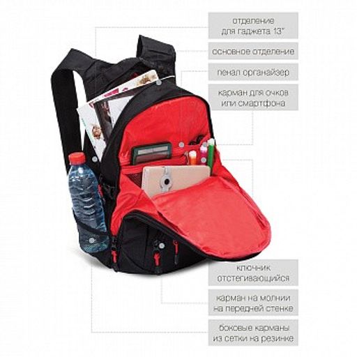 RU-802-31 Рюкзак - Grizzly фото 5