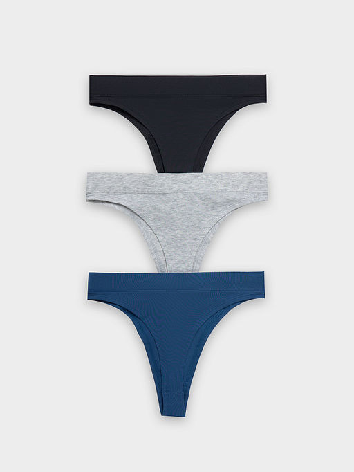 Трусы бразилиана женские в наборе, 3 шт - Mark formelle фото 8