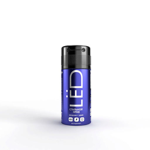 А. LED MEN Спрей-дезодорант Стальной нрав 150мл