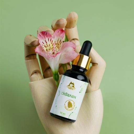 Сквалан с маслом кедрового ореха, 30 мл