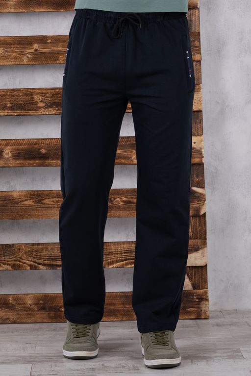 Брюки спортивные 
 3.MM110A-синий-тёмный