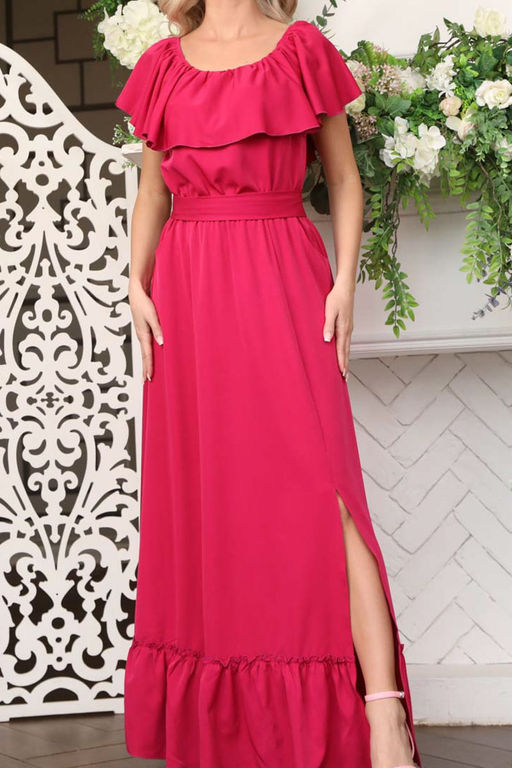 Платье П1-5246/2 - Wisell фото 12