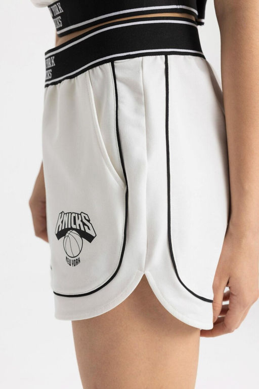 DeFactoFit Укороченные шорты NBA New York Knicks  фото 17