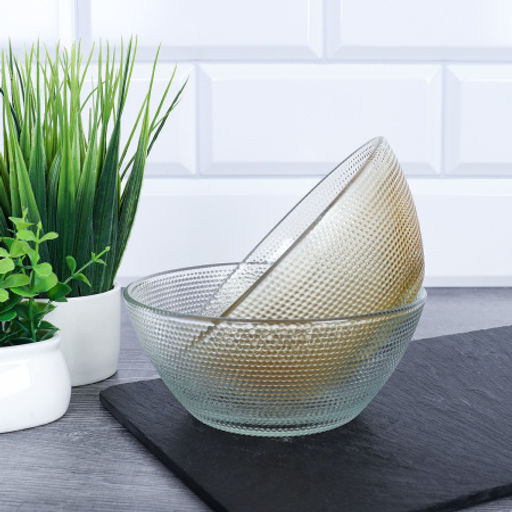 Салатник 250 мл 2 штуки / DR-266 /уп 48/ - Галеонтрейд фото 3