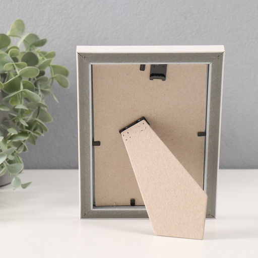 Цена за 2 шт. Фоторамка для фото 10×15 см Keep memories «Камея», пластик, белый