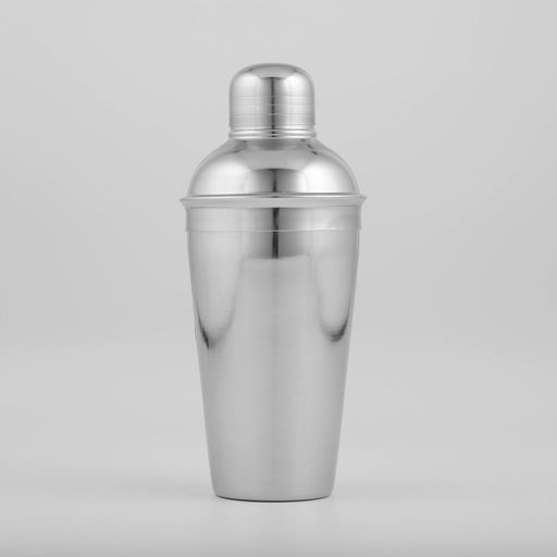 Шейкер Доляна, 500 мл, нержавеющая сталь, хромированный