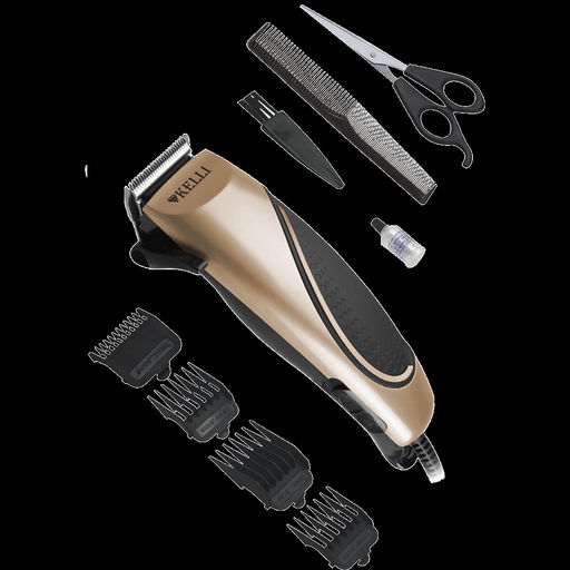 Машинка для стрижки Kelli 45Вт,4 насадки (3,6,9,12мм) арт.KL-7003,KL-7004,KL-7006,7005,KL-7010 - Полимербыт фото 4