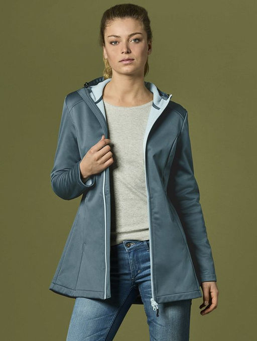 Женское пальто софтшелл ROCKTRAIL водоотталкивающий верх - Crivit фото 11